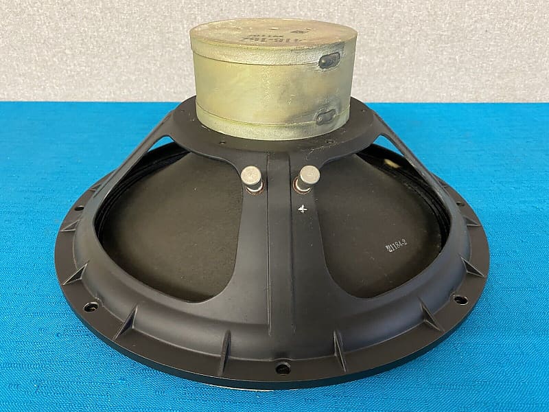 ALTEC 416-16Z 16 ohm Alnico Woofer - NOS - Tested & Working! | Reverb