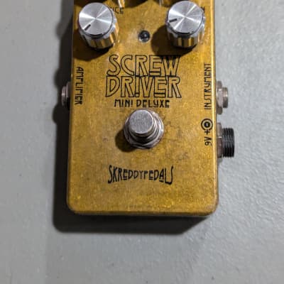 Reverb.com listing, price, conditions, and images for skreddy-screw-driver-mini-deluxe