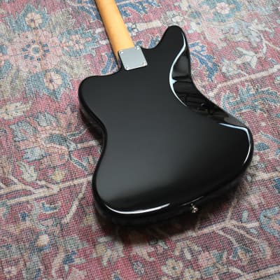 2024 Fender Japan Ishibashi FSR Traditional ‘60s Jaguar Black w/Anodised Pickguard, MIJ, Offset, Shop Order image 10