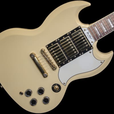 Epiphone G-400 Les Paul (SG) Custom Antique Ivory 2004