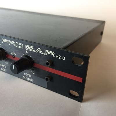 Original Rocktron Pro Gap V2.0 Midi Programmable Guitar Preamp 