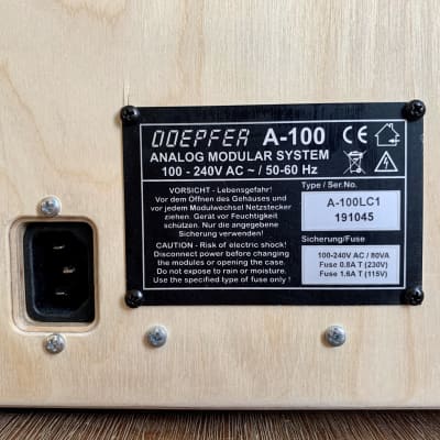 Doepfer A-100 LC1 eurorack case | Reverb