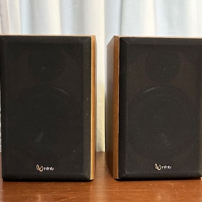 Vintage Infinity Reference EL Bookshelf Speakers USA made Re