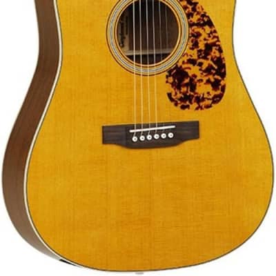 Tanglewood Sundance Historic Acoustic Guitar - Natural Gloss/Rosewood - TW40DANE image 2
