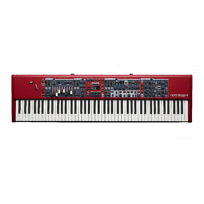 Nord Stage 4 HA88 Hammer Action 88-Key Digital Piano image 1