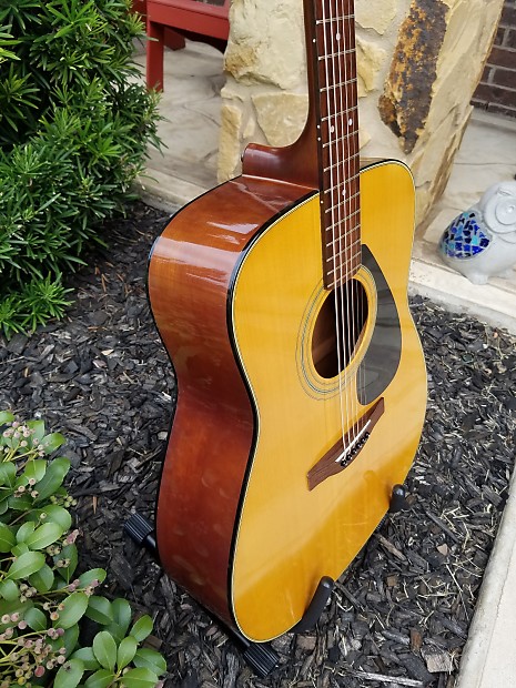 Yamaha FG 30 LTD RED LABEL 1996 | Reverb
