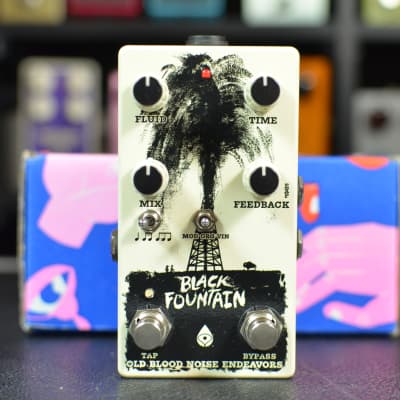 Reverb.com listing, price, conditions, and images for old-blood-noise-endeavors-black-fountain-delay
