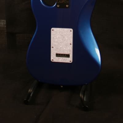 Jam Guitars USA Model-S 2020 Placid Blue image 4