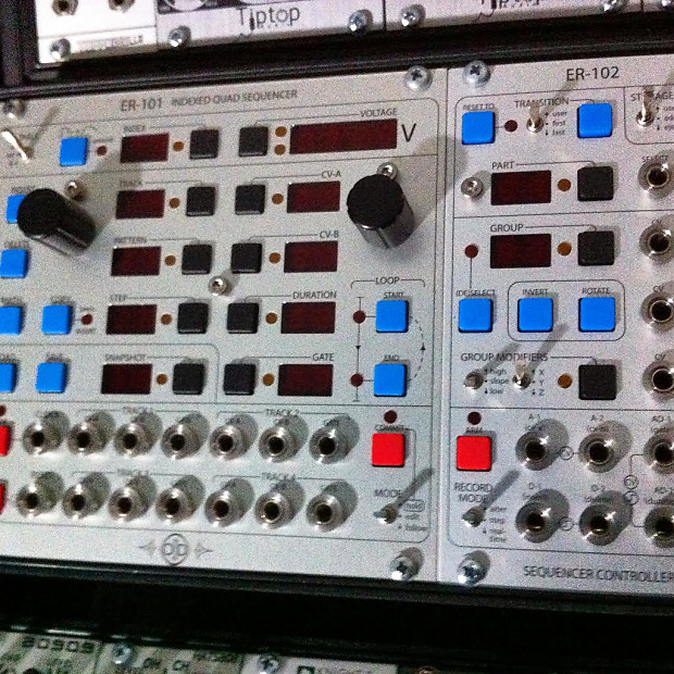 鍵盤楽器 er-101 / orthogonal devices Orthogonal Devices / ER-101 eurorack