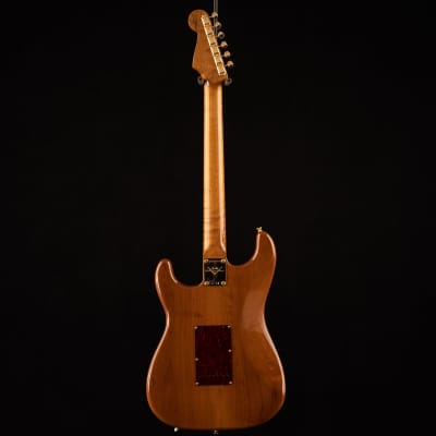 Fender Custom Shop Artisan Maple Burl Stratocaster NOS Aged Natural 622 image 9