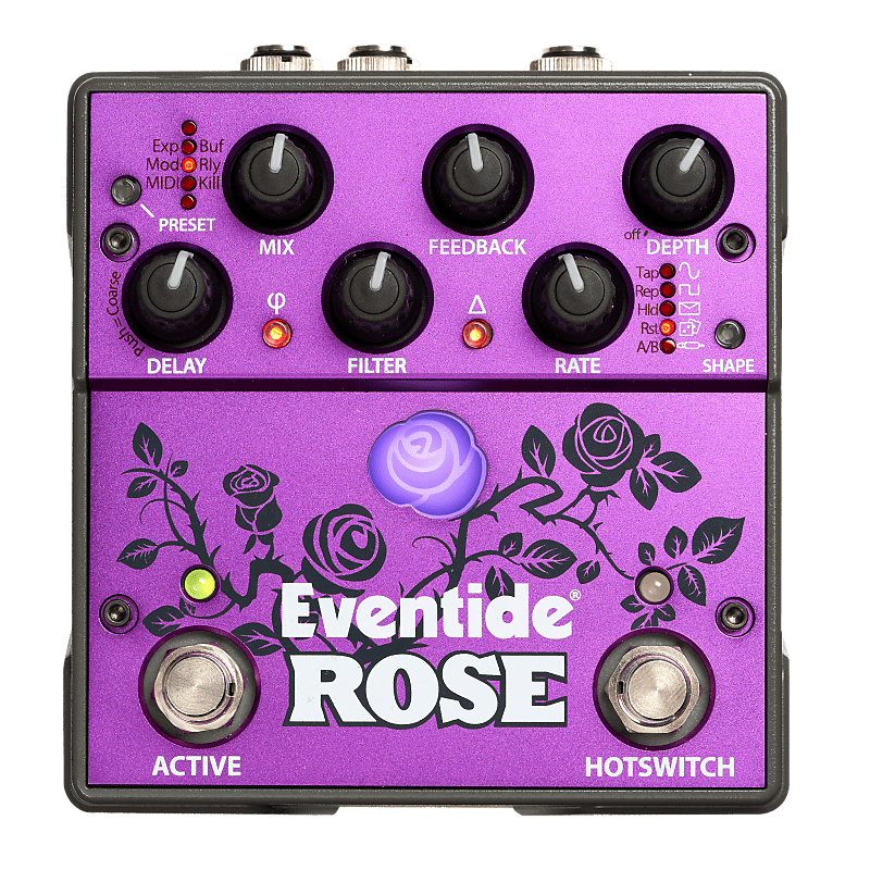Eventide Rose Modulated Delay Pedal image 1