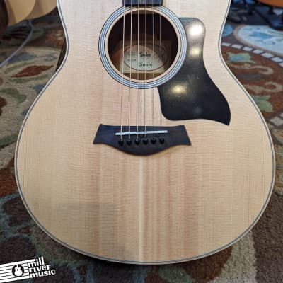 Taylor GS Mini-e Acoustic Electric Guitar Rosewood Black Pickguard image 4