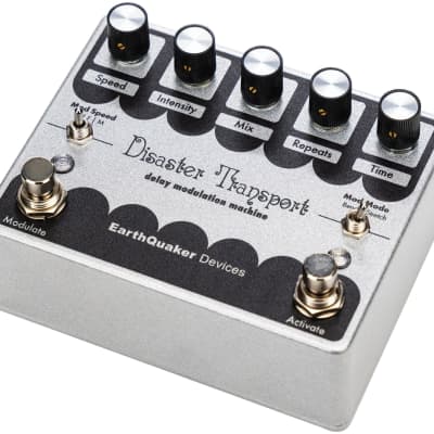 EarthQuaker Devices Disaster Transport Delay Modulation Machine Limited Legacy Reissue image 4