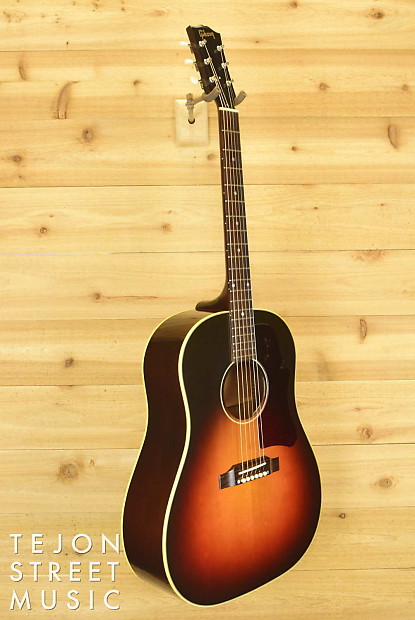 Gibson J-45 1950s Reissue Tri-Burst (2013) image 1