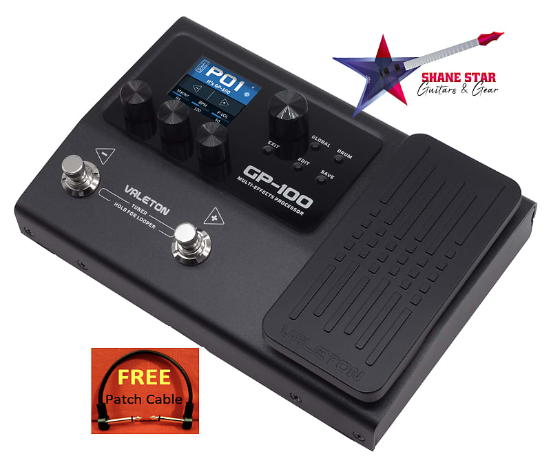 Valeton GP-100 Multi-Effects Processor | Reverb
