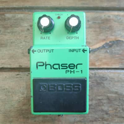 Reverb.com listing, price, conditions, and images for boss-ph-1-phaser
