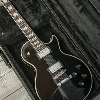 Greco - 1976 EG-600 Ebony Custom - Solid Body HH Electric Guitar, Black - x0016 - USED image 22
