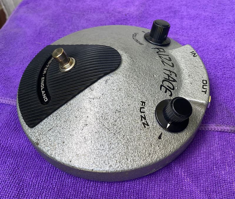 Arbiter Fuzz Face 1967 1968 NKT278 Complete Jimmy C. Refurb PLEASE READ! |  Reverb