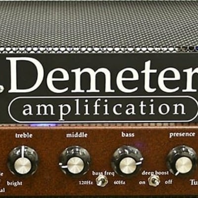 Demeter VTB-800D Amp In Tolex-Covered Wood Case image 3