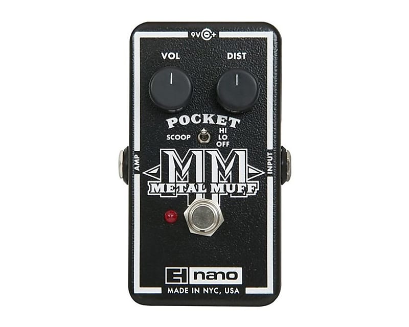 Electro Harmonix Nano Metal Muff | Reverb