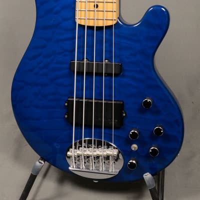 Lakland Shoreline Series SL55 94 Deluxe Blue Translucent
