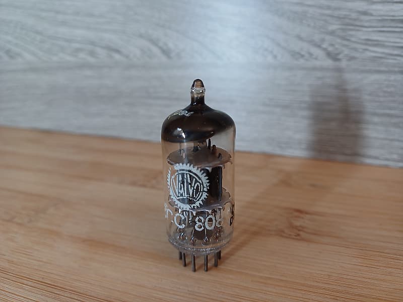 Extra strong perfectly balanced VALVO ecc808 for high end hifi preamp Orgaphon, Echolette RFT Klang flim image 1