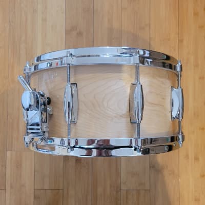 Snares - (Used) Gretsch 6.5x14 USA Custom Solid Maple Snare Drum image 3
