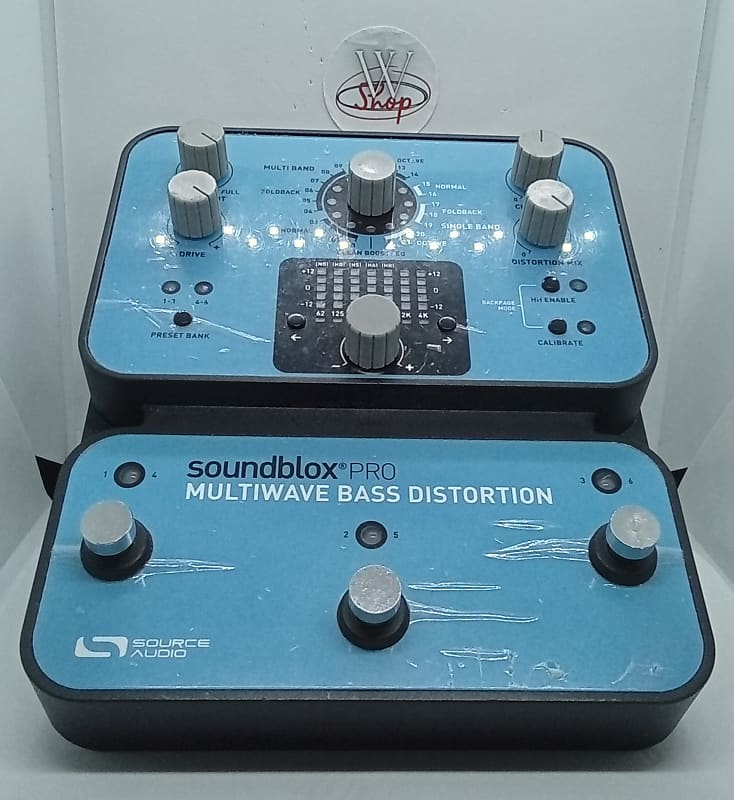 Review: Source Audio Soundblox Multiwave Distortion
