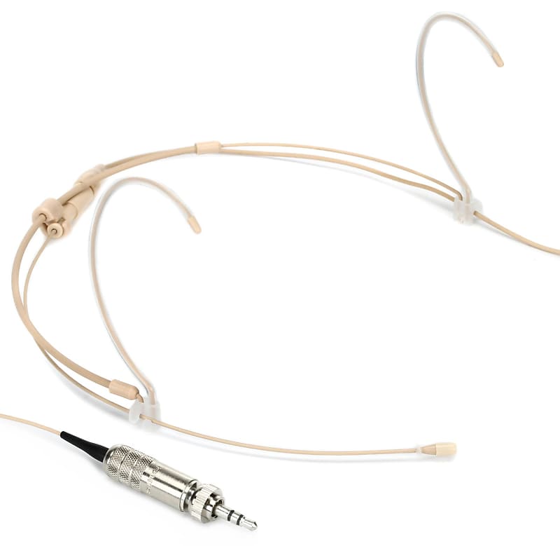 Countryman H6 Omnidirectional Headset Microphone - Standard Sensitivity with 3.5mm Locking Connector for S (H6OW5LSRd1) image 1