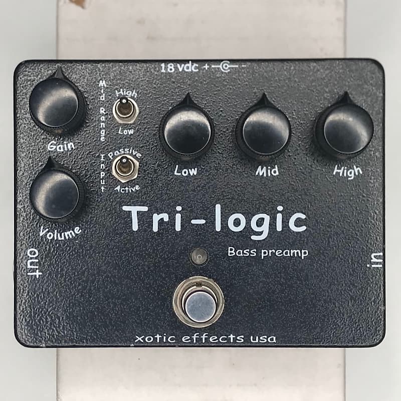 Xotic Tri Logic bass preamp | Reverb Canada