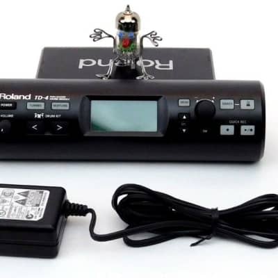 Roland TD-4 Percussion Sound Module Drum Brain V-Drums + Roland TD-4 Percussion Sound Module Drum Brain V-Drums +