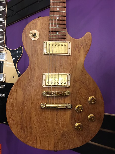 激安本物 Gibson Les Paul Smart Wood 1998 Natural | Reverb ギター