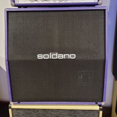 Soldano Hot Rod 50 Plus Half Stack Purple image 1