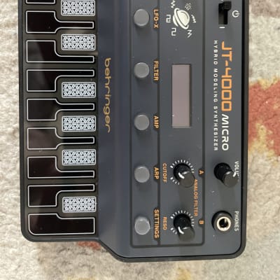 Behringer JT-4000 micro synth - Gearspace Behringer JT-4000 micro synth - Gearspace