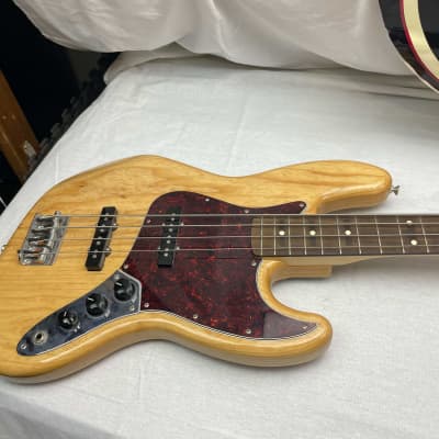 Fender Special Run FSR Deluxe Jazz Bass 4-string J-Bass 2016 - Natural / Rosewood fingerboard image 2