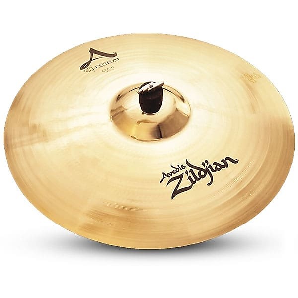 Zildjian 20" A Custom Crash Cymbal image 1