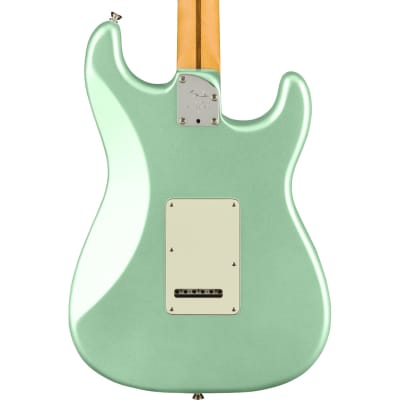 Fender American Professional II Stratocaster Left-Hand - Maple Fingerboard, Mystic Surf Green image 3