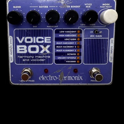 Electro-Harmonix Voice Box | Reverb
