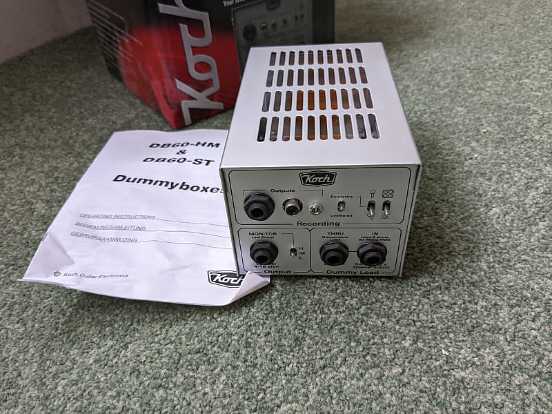 Koch Dummy box attenuator and load box 2020 Silver Reverb UK