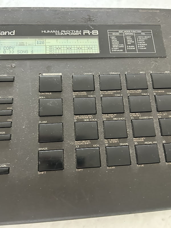 Roland R-8 Human Rhythm Composer Drum Machine | Reverb Australia