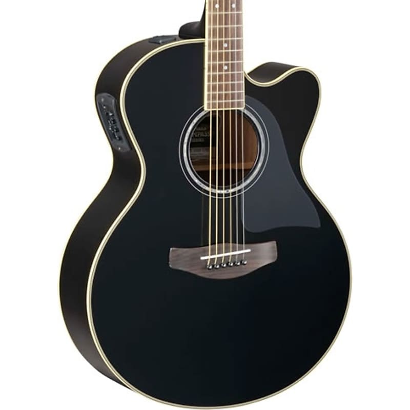 Yamaha CPX700 II Electro Acoustic - Black | Reverb UK