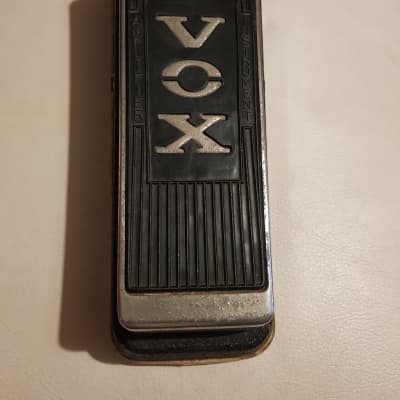 Vox  Vox 846  Late 60s  - Black silver wah image 2