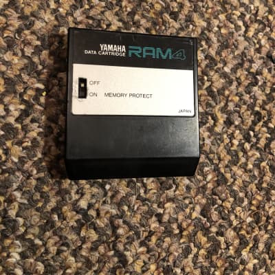 Yamaha RAM4 Data Cartridge (DX7iiD, DX7iiFD, TX802, DX7S, RX5)