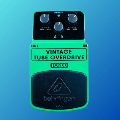 Reverb.com listing, price, conditions, and images for behringer-to800-vintage-tube-overdrive