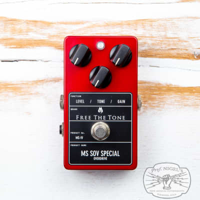 Free The Tone MS-1V MS SOV Special Overdrive | Reverb