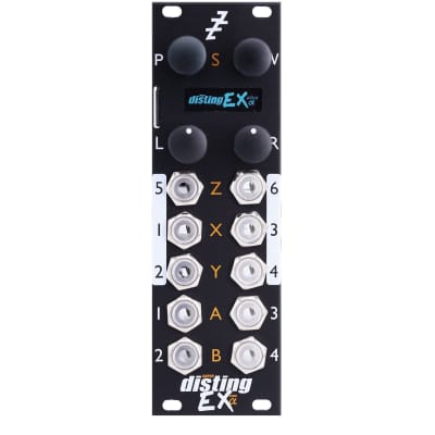 Expert Sleepers Super Disting EX Plus A Multi-Function Eurorack Synth Module