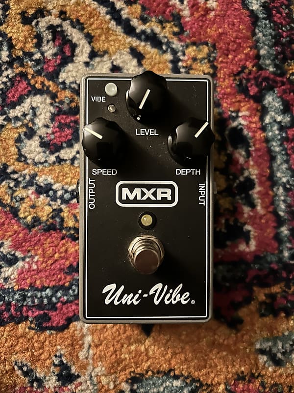 MXR M68 Uni-Vibe