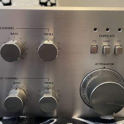 Mitsubishi DA-P20 Dual Monaural Stereo Preamp image 3