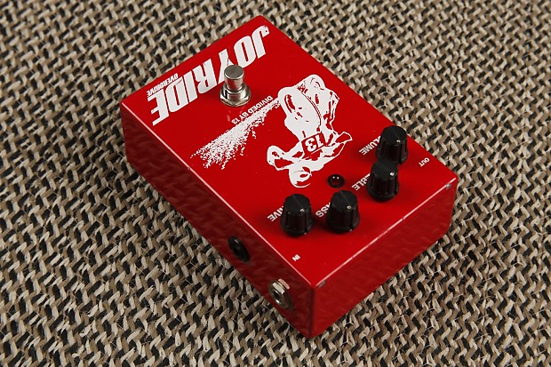 Divided By 13 Joyride Overdrive Effects Pedal | Reverb