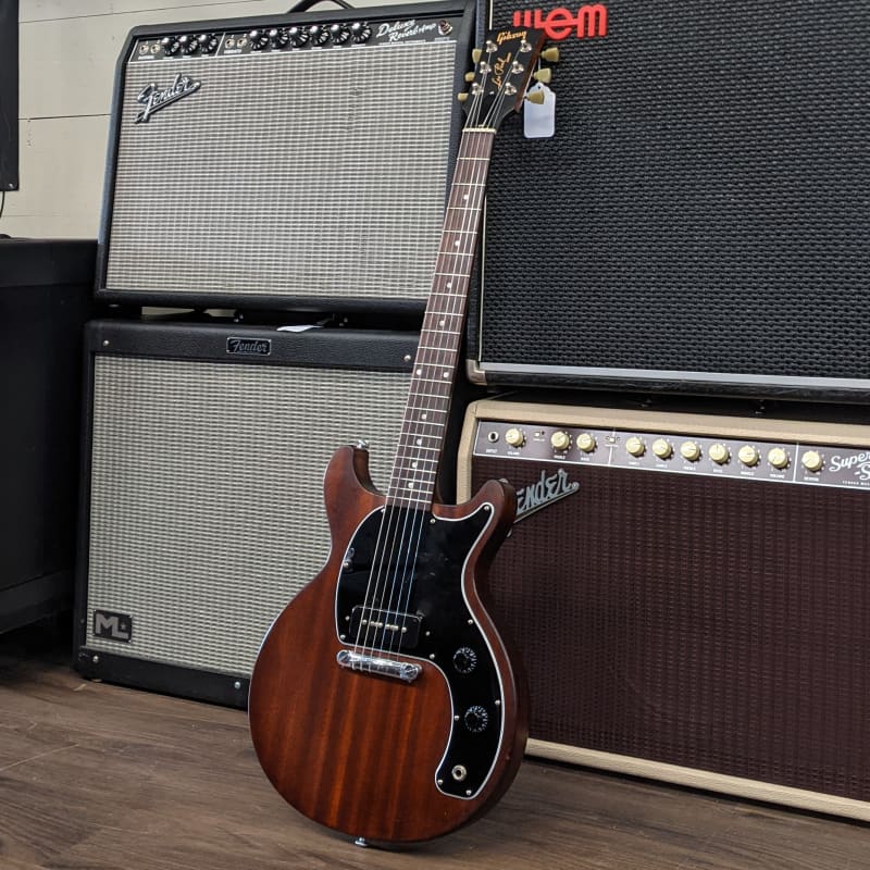 Gibson Les Paul Jr. - Worn Brown - 2019